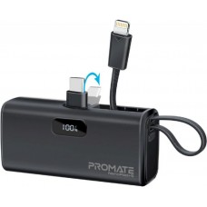 Promate Nanopack-5 5000mAh Black (nanopack-5.black)