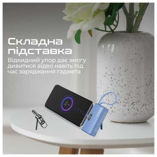 Promate Nanopack-5 5000mAh Blue (nanopack-5.navy)