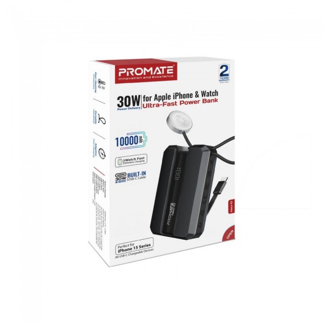 Promate Neo-10 10000mAh Black (neo-10.black)