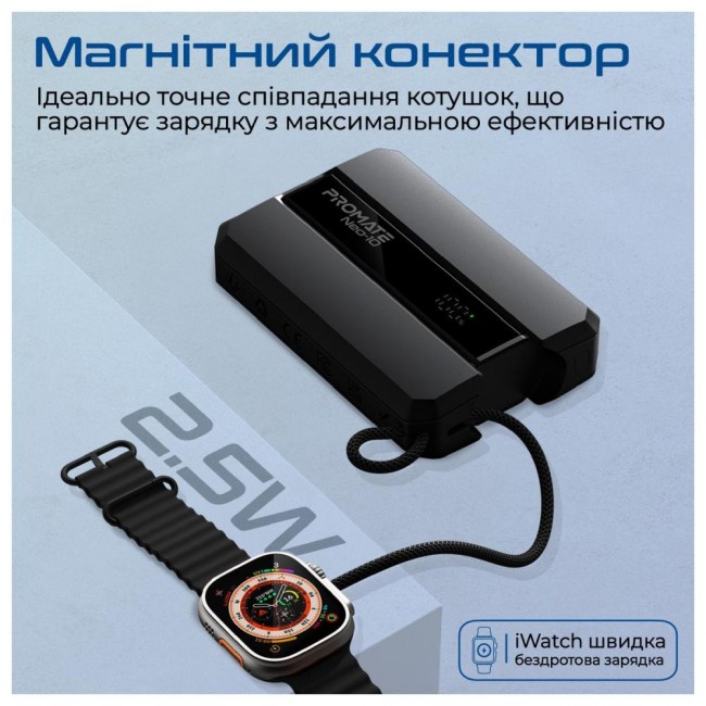 Promate Neo-10 10000mAh Black (neo-10.black)