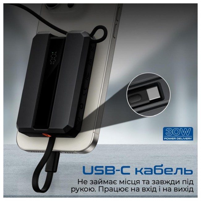 Promate Neo-10 10000mAh Black (neo-10.black)