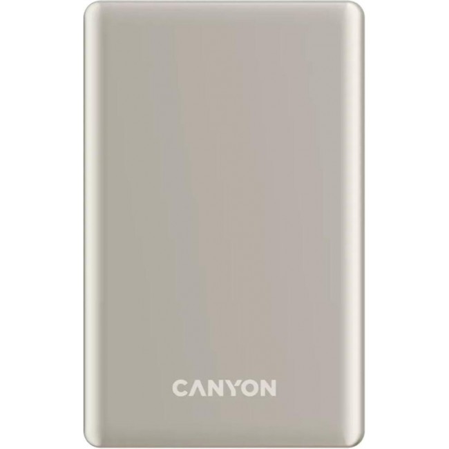 Canyon OnCharge 505 slim 5000mAh 20W Beige (CNS-CPB505BE)