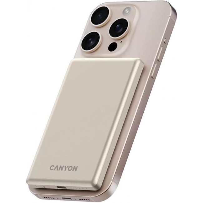Canyon OnCharge 505 slim 5000mAh 20W Beige (CNS-CPB505BE)