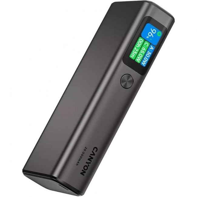 Canyon OnPower 230 20000mAh 130W Dark Grey (CNS-CPB230DG)