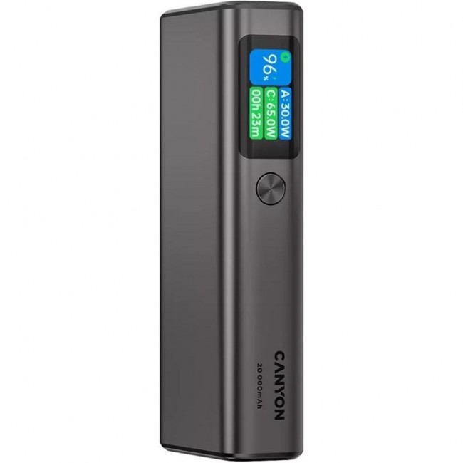 Canyon OnPower 230 20000mAh 130W Dark Grey (CNS-CPB230DG)