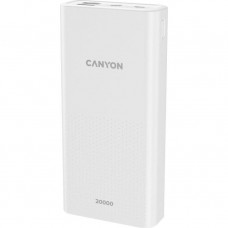 Canyon PB-2001 20000mAh White CNE-CPB2001W (5291485008314)