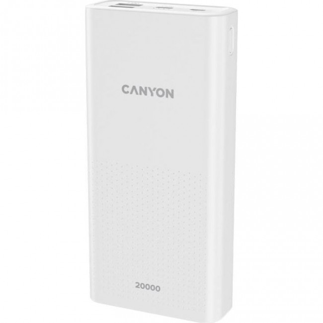 Canyon PB-2001 20000mAh White CNE-CPB2001W (5291485008314)