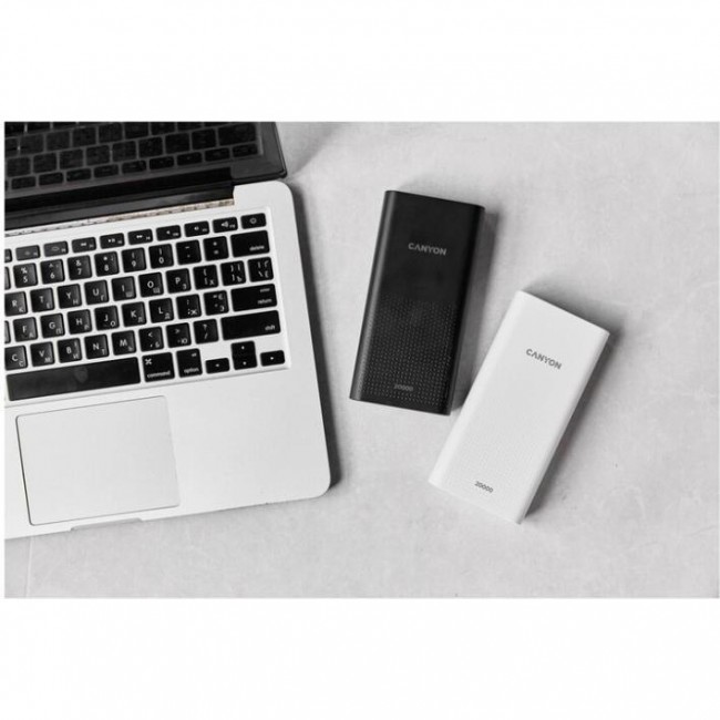 Canyon PB-2001 20000mAh White CNE-CPB2001W (5291485008314)