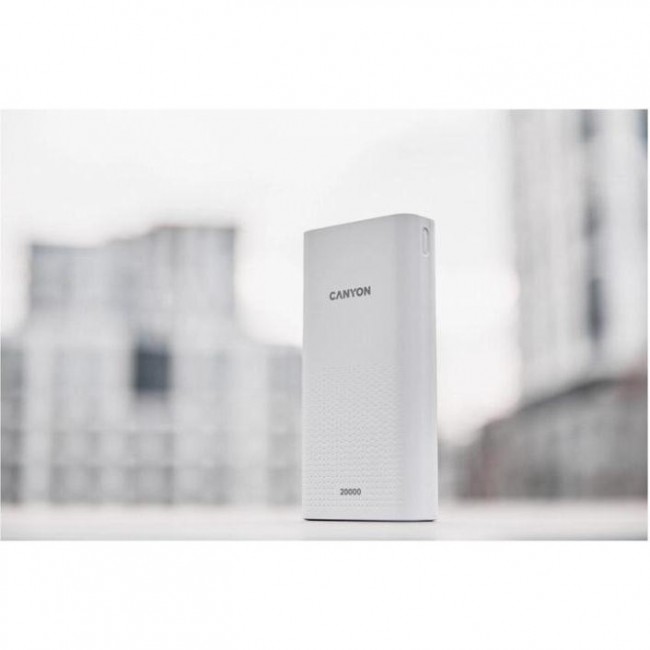 Canyon PB-2001 20000mAh White CNE-CPB2001W (5291485008314)