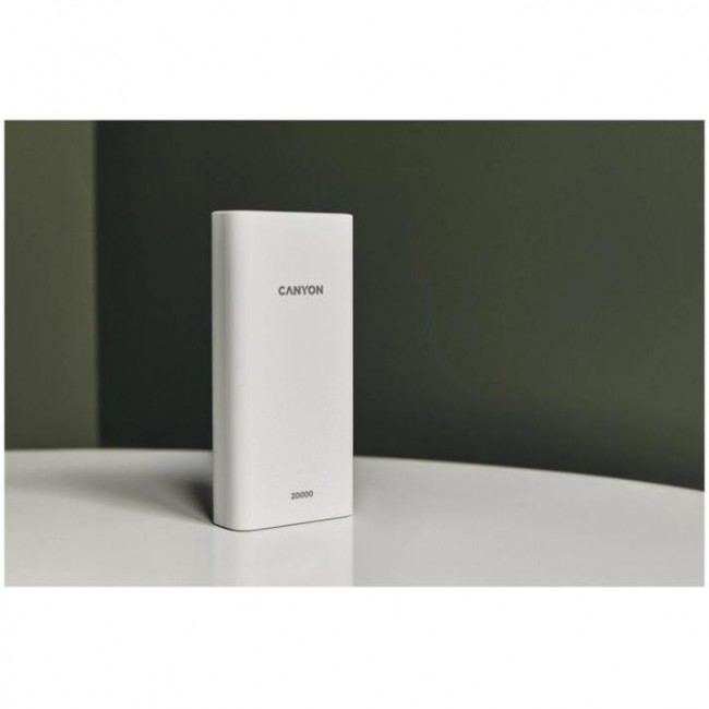 Canyon PB-2001 20000mAh White CNE-CPB2001W (5291485008314)