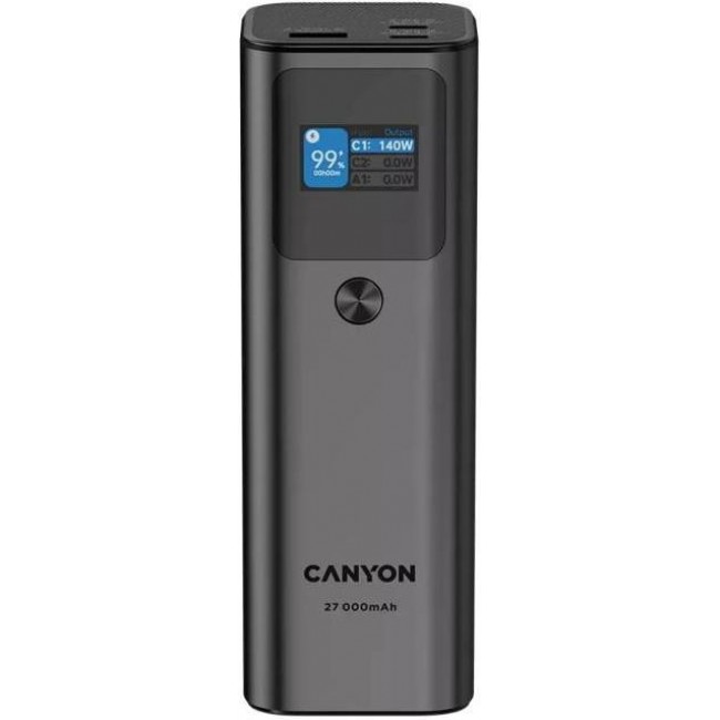 Canyon PB-2010 27000mAh Dark Grey (CNE-CPB2010DG)