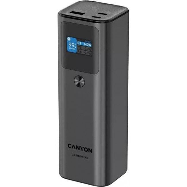 Canyon PB-2010 27000mAh Dark Grey (CNE-CPB2010DG)