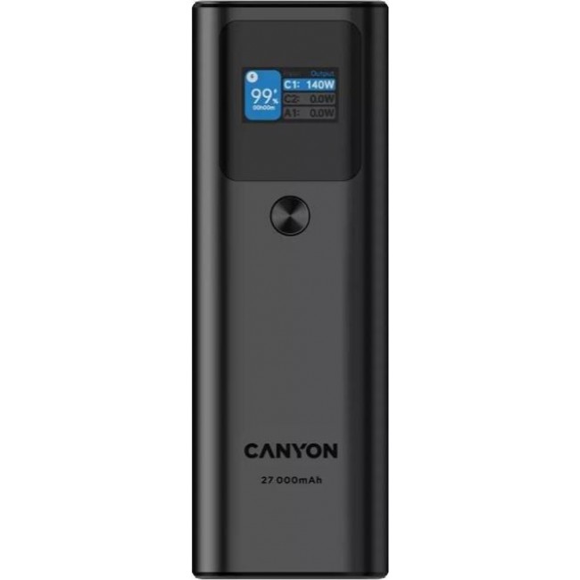 Canyon PB-2010 27000mAh Dark Grey (CNE-CPB2010DG)