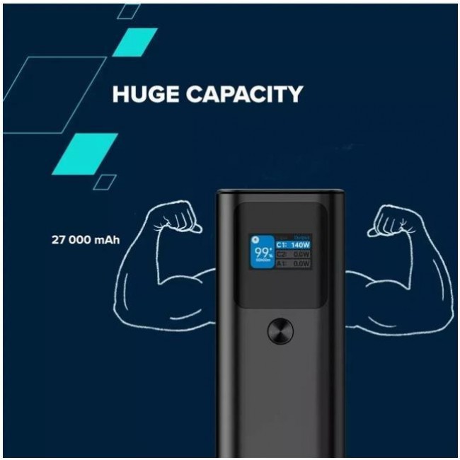 Canyon PB-2010 27000mAh Dark Grey (CNE-CPB2010DG)