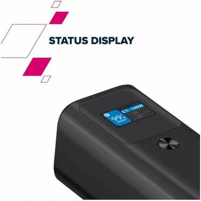 Canyon PB-2010 27000mAh Dark Grey (CNE-CPB2010DG)