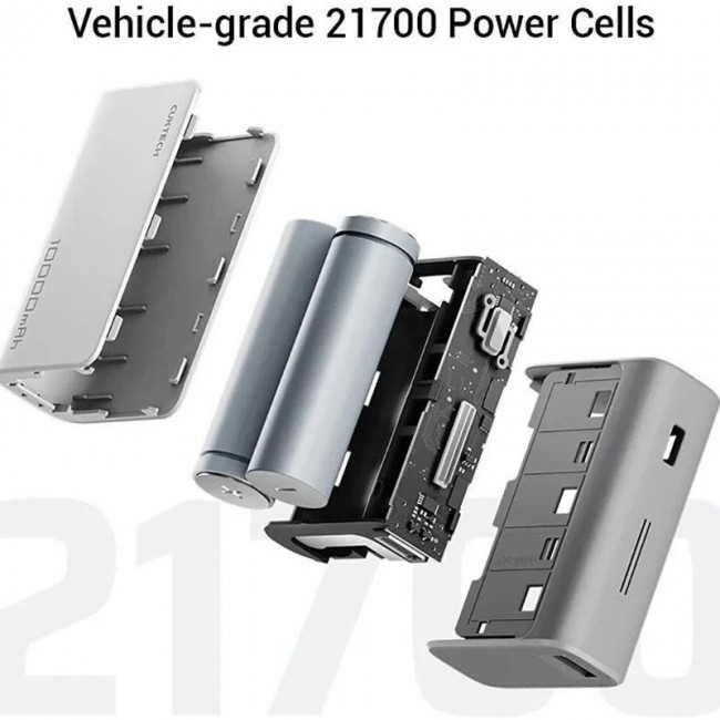 CUKTECH PB100 10000mAh 30W Grey