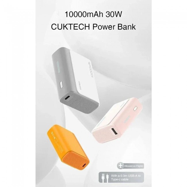 CUKTECH PB100 10000mAh 30W Grey
