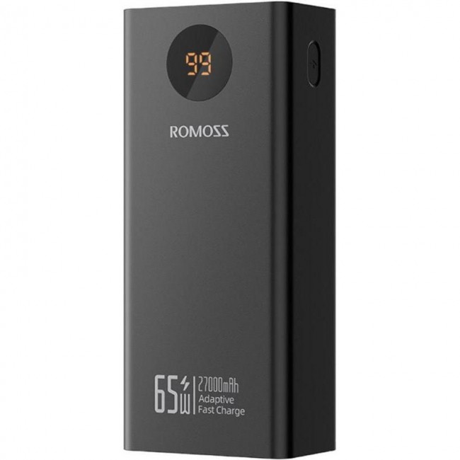 Romoss PEA27S Pro 27000 mAh 65W Black (PEA27-282)