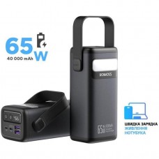 Romoss PMT40 40000mAh 65W Black (PMT40-182)