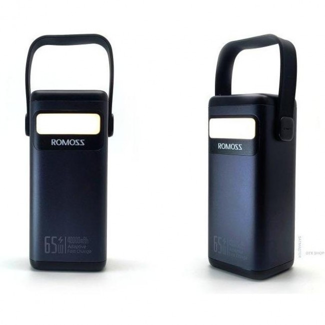 Romoss PMT40 40000mAh 65W Black (PMT40-182)