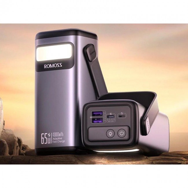 Romoss PMT40 40000mAh 65W Black (PMT40-182)