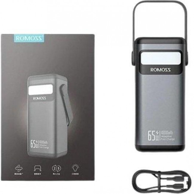 Romoss PMT40 40000mAh 65W Black (PMT40-182)