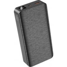 XO PR144 20000mAh Black (XO-PR144B/29195)