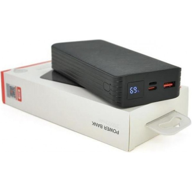 XO PR144 20000mAh Black (XO-PR144B/29195)