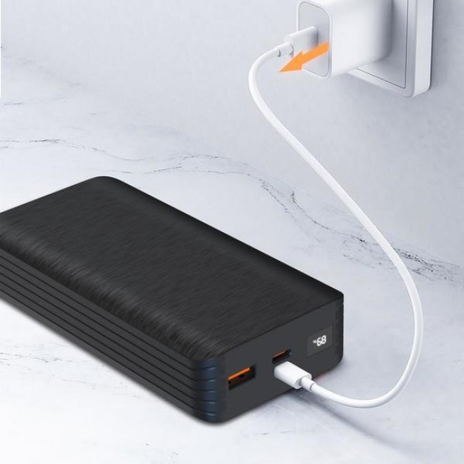 XO PR144 20000mAh Black (XO-PR144B/29195)