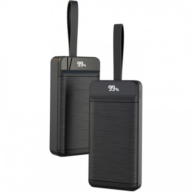 XO PR156 22.5W 30000mAh Black (XO-PR156/29212)