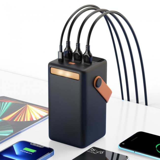 XO PR168 50000mAh 22.5W Black (XO-PR168 / 29187)