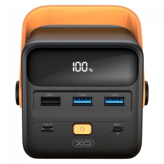 XO PR168 50000mAh 22.5W Black (XO-PR168 / 29187)