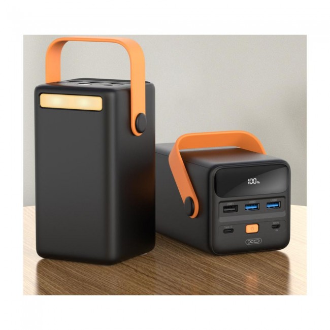 XO PR168 50000mAh 22.5W Black (XO-PR168 / 29187)