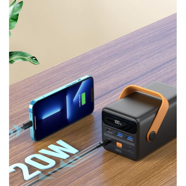 XO PR168 50000mAh 22.5W Black (XO-PR168 / 29187)
