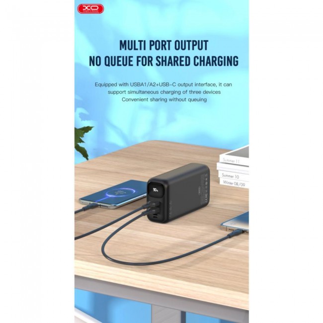 XO PR200 30000mAh 22.5W Black