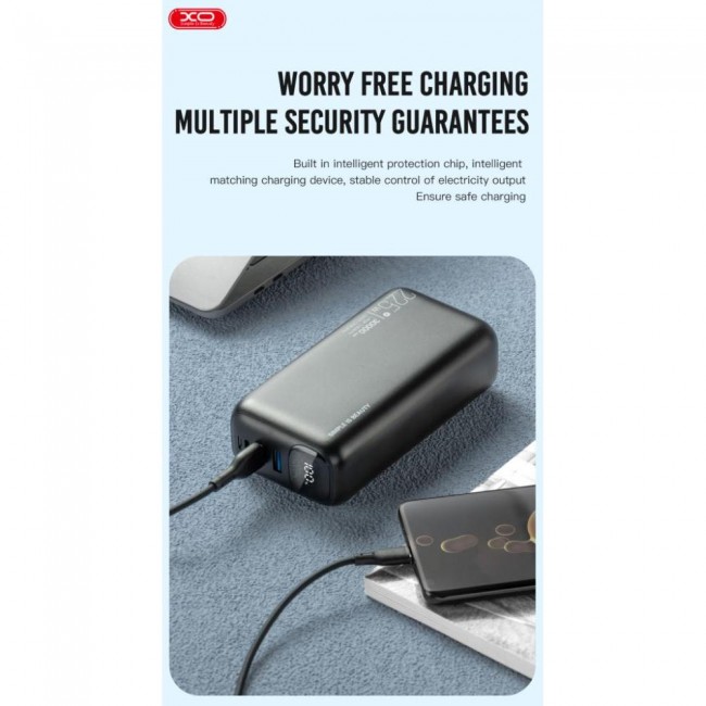 XO PR200 30000mAh 22.5W Black