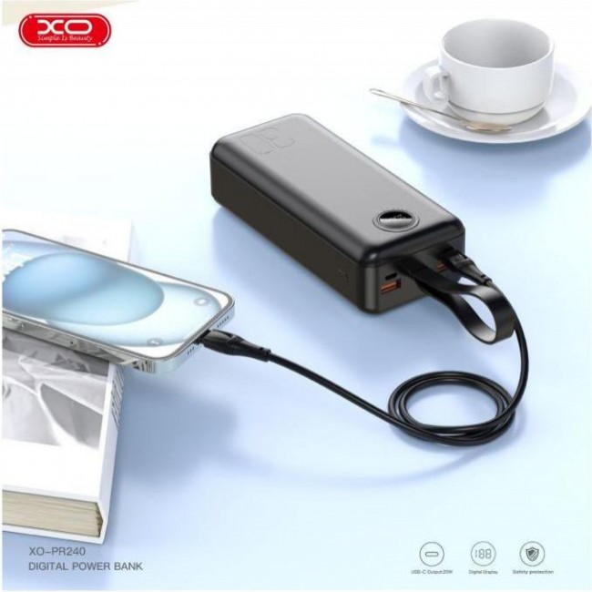 XO PR240 30000mAh 22.5W Black