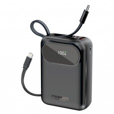 Promate PowerPod-20 20000 mAh Black (powerpod-20.black)