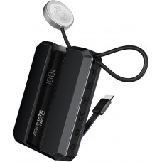 2E Power Bank Solar 8000mAh Black (2E-PB814-BLACK)