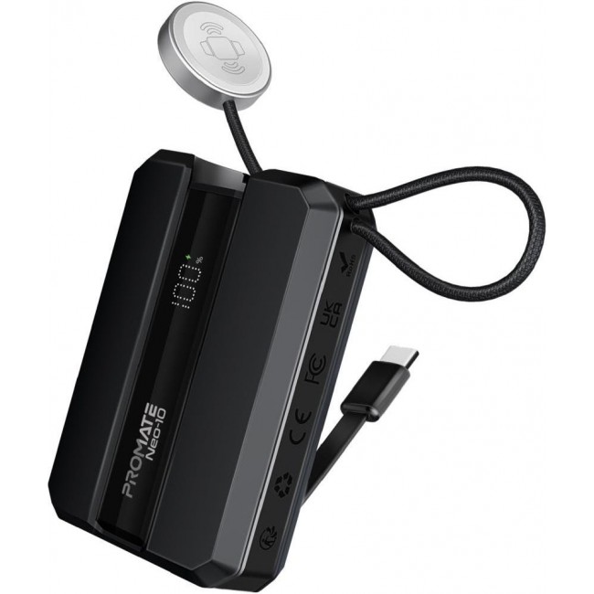 2E Power Bank Solar 8000mAh Black (2E-PB814-BLACK)