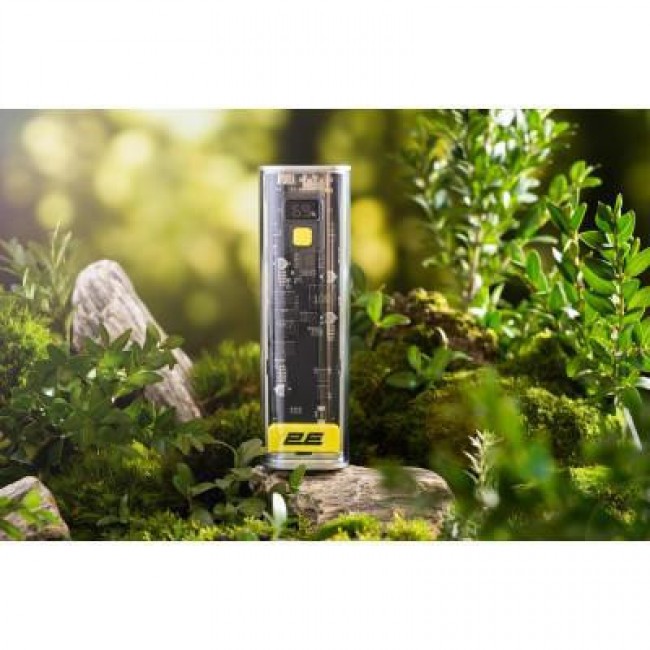 2E Power Bank Сrystal 24000mAh 100W (2E-PB7200PD)