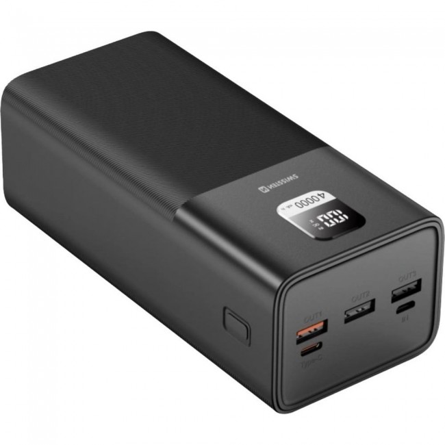 Swissten Power Line 40000mAh 100W Black (22013941)
