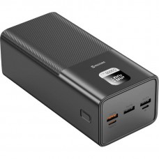 Swissten Power Line Bank For Laptop 50000mAh 100W Black (22013942)