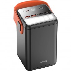 Swissten Power Line Bank For Laptop 60000mAh 65W Black (22013943)