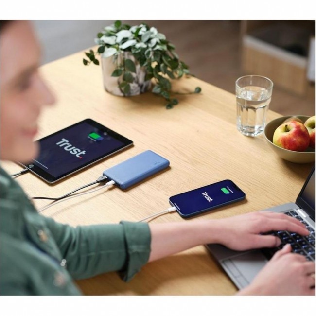 Trust Primo Eco 10000mAh Blue (25028)