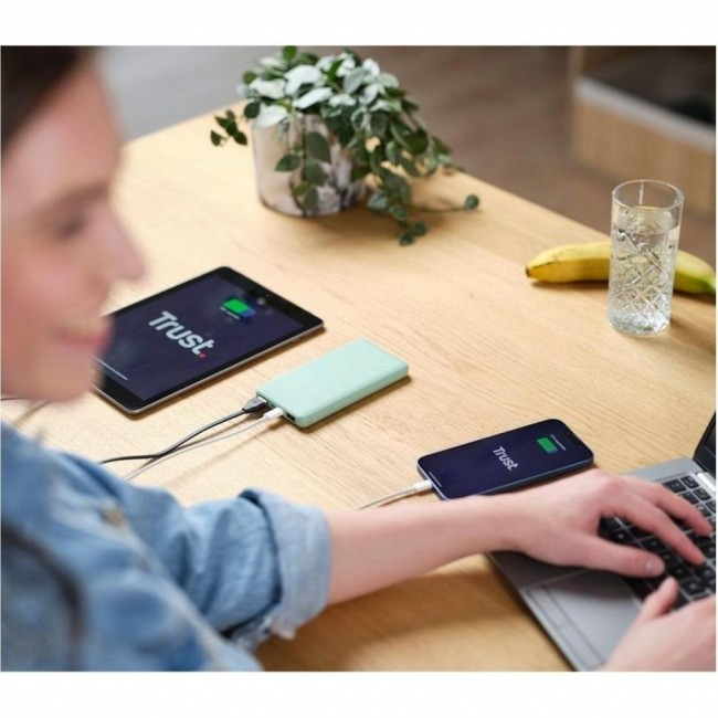 Trust Primo Eco 10000mAh Green (25029)
