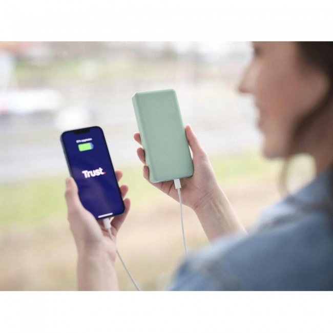 Trust Primo Eco 20000mAh Green (25027)