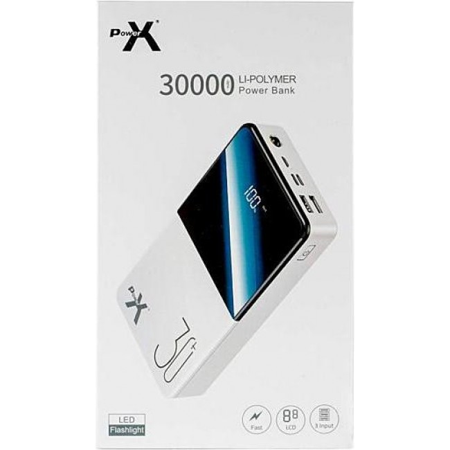 PowerX Q500 30000mAh white