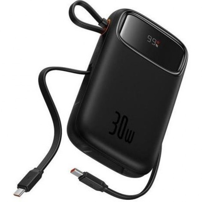 Baseus QPow2 20000mAh 30W Black (P10055009113-00)