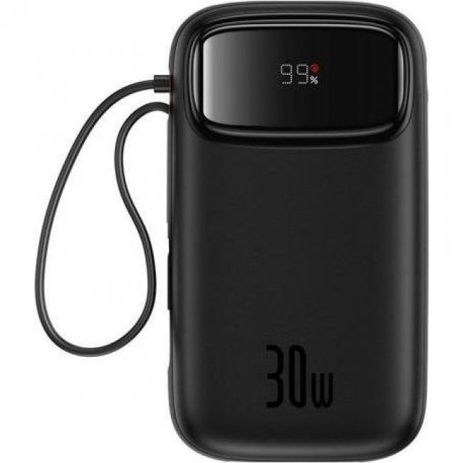 Baseus QPow2 20000mAh 30W Black (P10055009113-00)